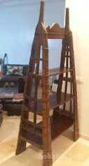 Ensemble table+biblio de Bali vendre