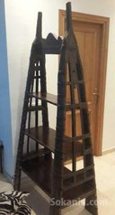 Ensemble table+biblio de Bali vendre