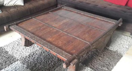 Ensemble table+biblio de Bali vendre