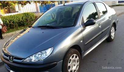 Peugeot 206 modele 2009