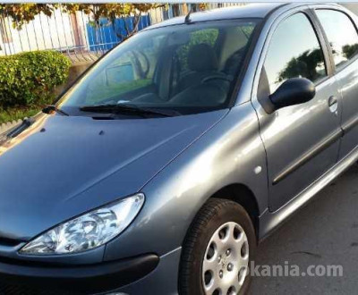 Peugeot 206 modele 2009