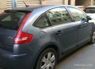 Citroen c4 modéle 2007