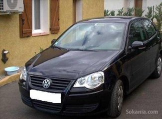 Vw polo tdi modele 2006