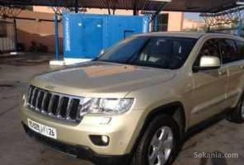Jeep Grand Cherokee 2012