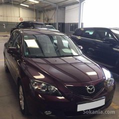 Mazda3 1.6 sport