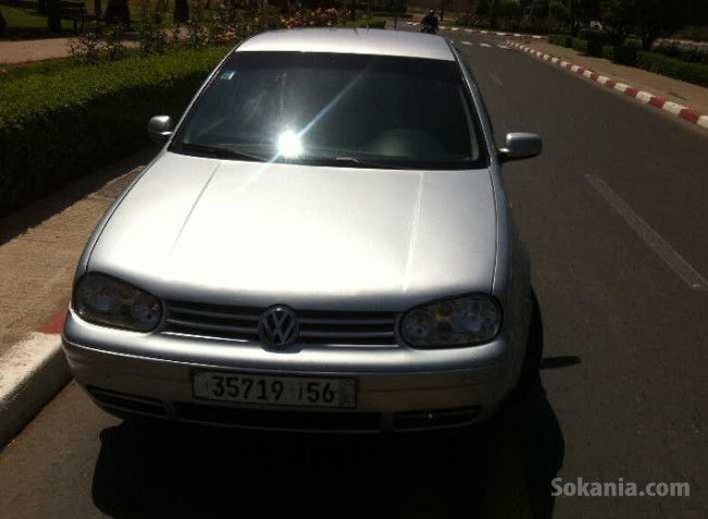 Golf 4 zibra