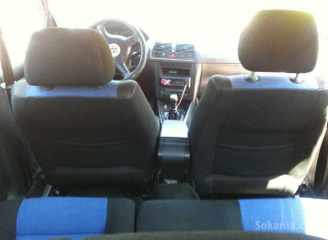 Golf 4 zibra