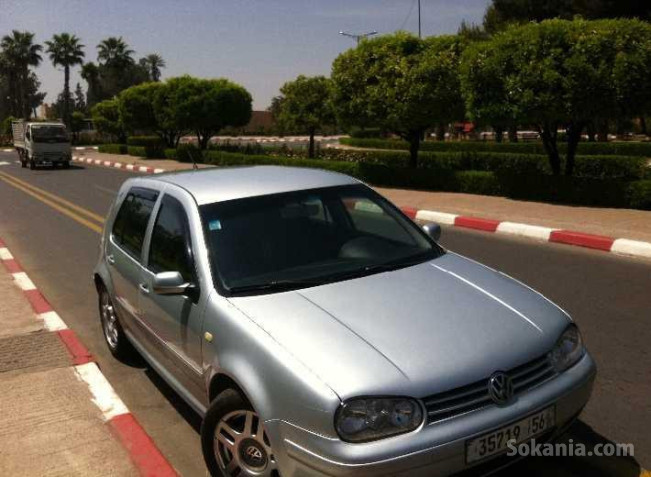 Golf 4 zibra