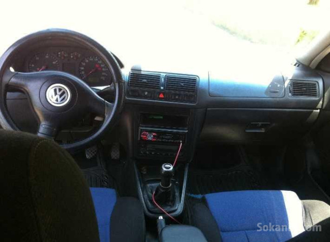 Golf 4 zibra