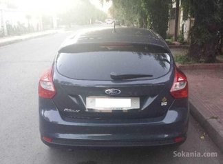 FORD FOCUS TITANIUM