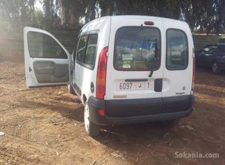 Renault kangoo modele 2009