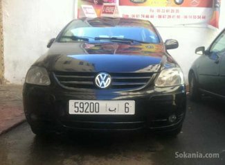 Volkswagen polo fox