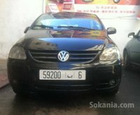 Volkswagen polo fox
