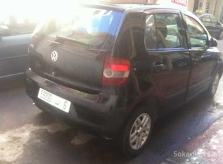 Volkswagen polo fox