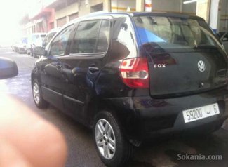 Volkswagen polo fox