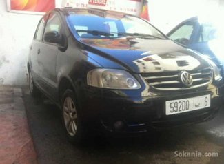 Volkswagen polo fox