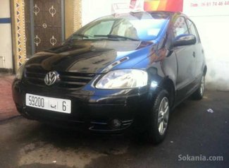 Volkswagen polo fox