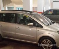 opel zafira 2008