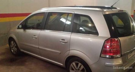 Opel zafira 2008