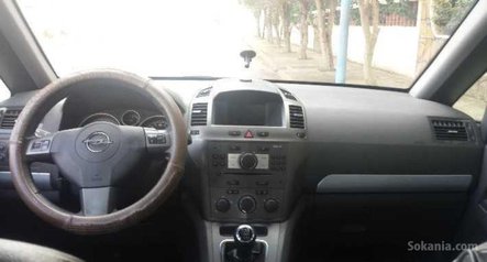 Opel zafira 2008