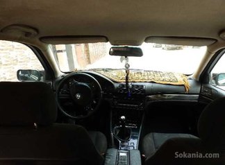 Bmw modele 1998