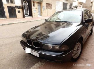 Bmw modele 1998
