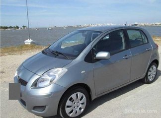 Toyota Yaris 1.0 VVT-i AC - 09