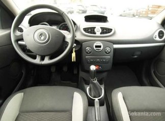 Renault Clio diesel, année 2011