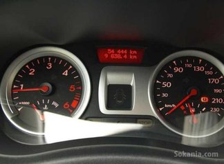 Renault Clio diesel, année 2011