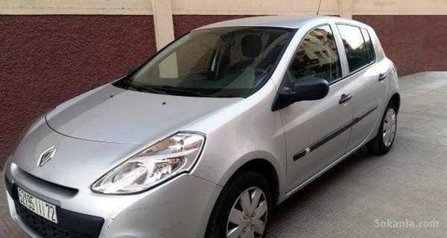 Renault Clio diesel, année 2011