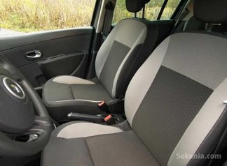 Renault Clio diesel, année 2011