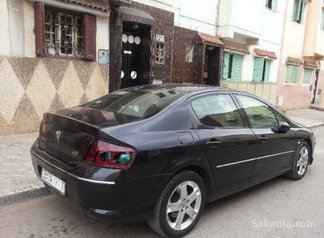 Peugeot 407 modele 2004