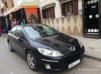 Peugeot 407 modele 2004