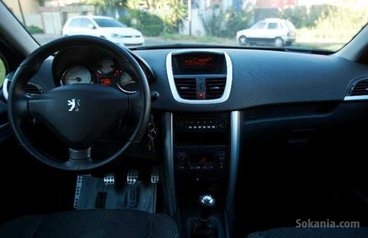 Peugeot 207 Sportium Full options