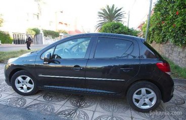 Peugeot 207 Sportium Full options