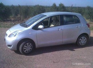 Toyota yaris modele 2010