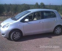 Toyota yaris modele 2010