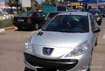 Peugeot 206 neuf