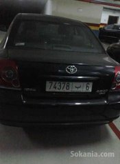 TOYOTA AVEN SIS