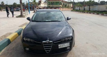 Alfa romeo 159 modele 2007