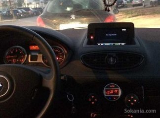 Renault clio 3 diesel toutes options