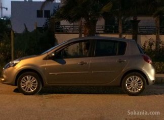 Renault clio 3 diesel toutes options