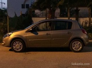 Renault clio 3 diesel toutes options