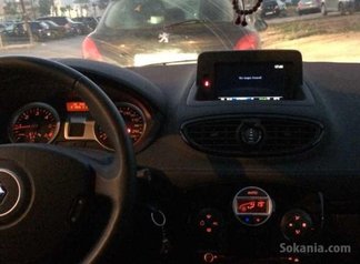 Renault clio 3 diesel toutes options