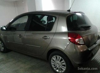 Renault clio 3 diesel toutes options