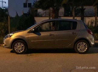 Renault clio 3 diesel toutes options