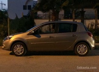 Renault clio 3 diesel toutes options