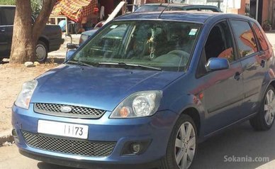 Ford fiesta 2006