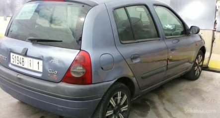 Renault clio diesel