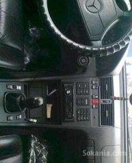 Mercedes-benz c 250 modele 1993